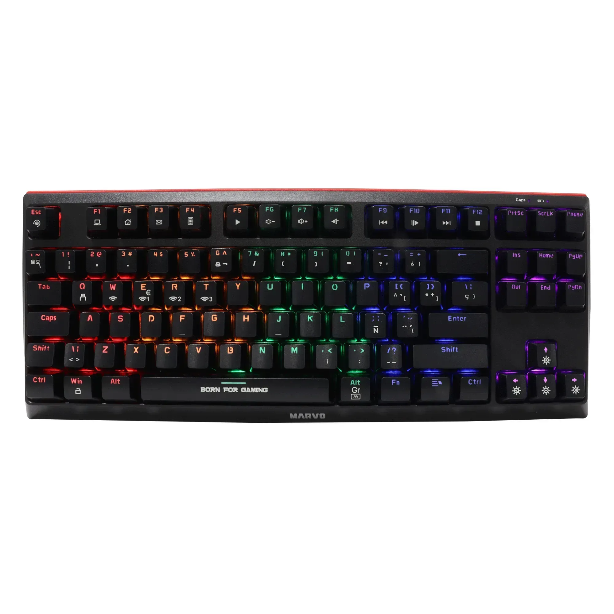 Combo Gamer: Teclado KG953W 3-en-1 + G203 + Tech GT600D