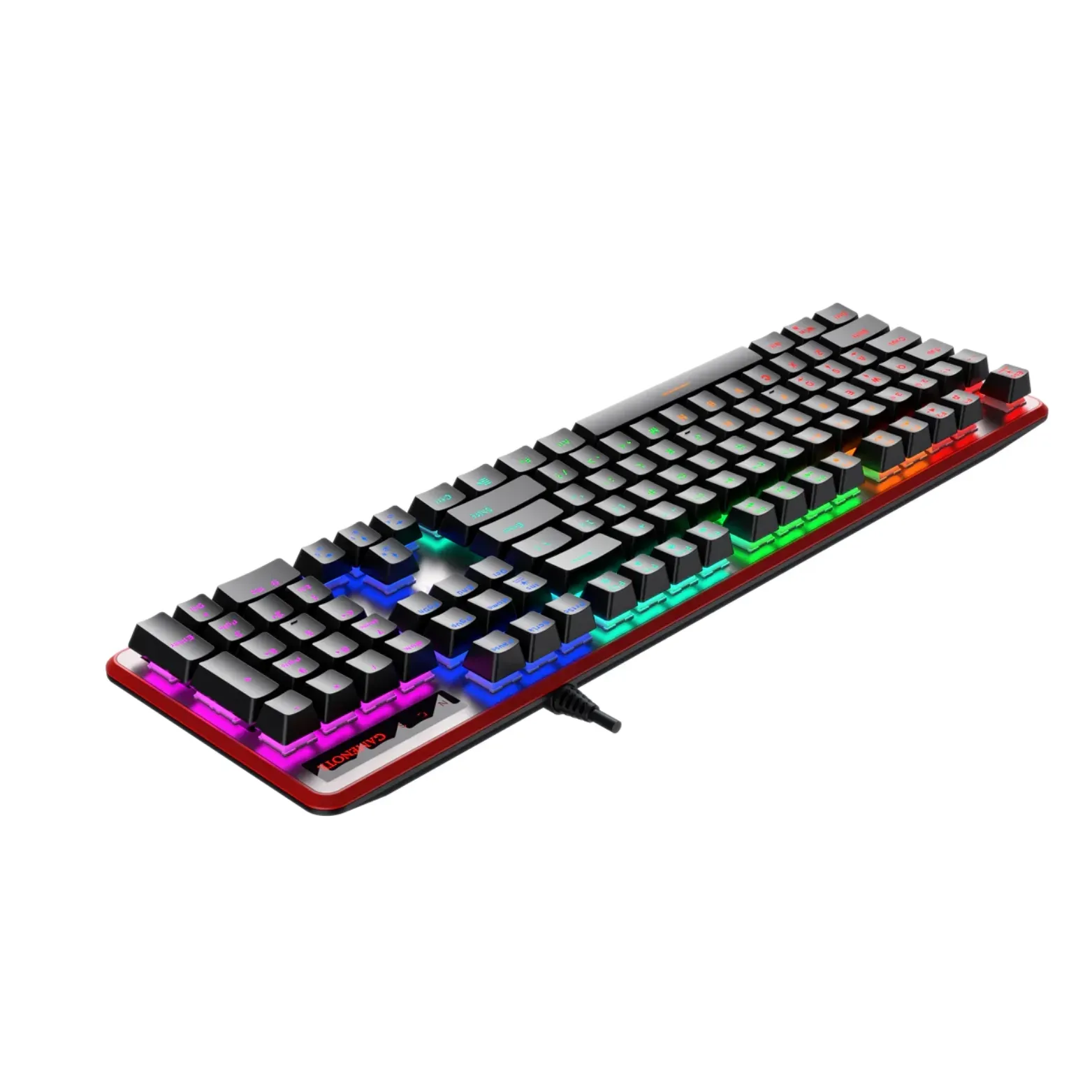 Teclado Mecanico Gamer Havit Kb870l Negro