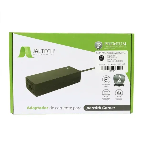 Cargador Para Asus Gamer 19.5v 7.7a Asg06