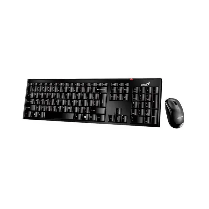 Combo Genius Teclado + Mouse 8000SE Inalambrico