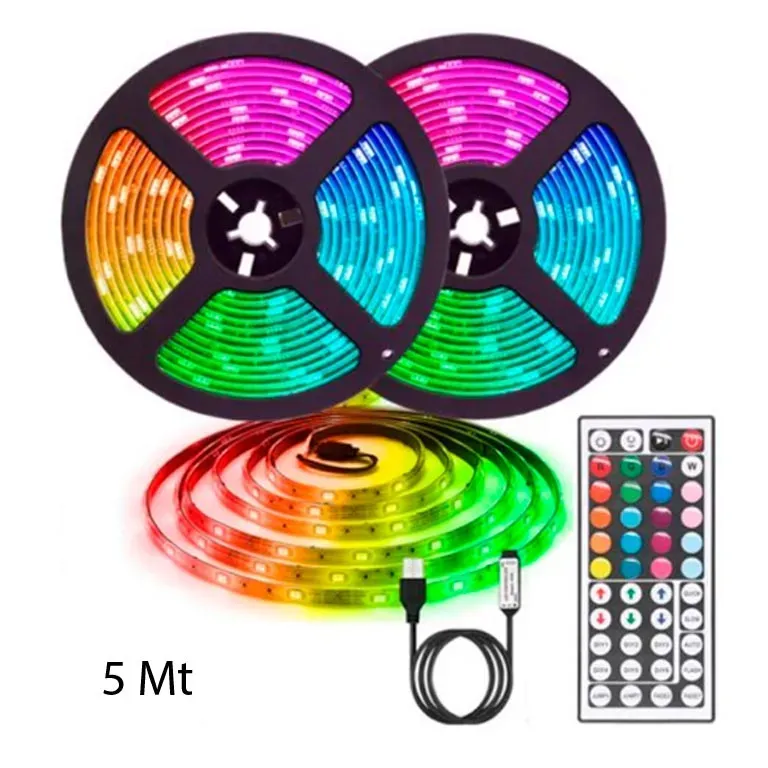 Cinta Led Strip 60L 5mtr