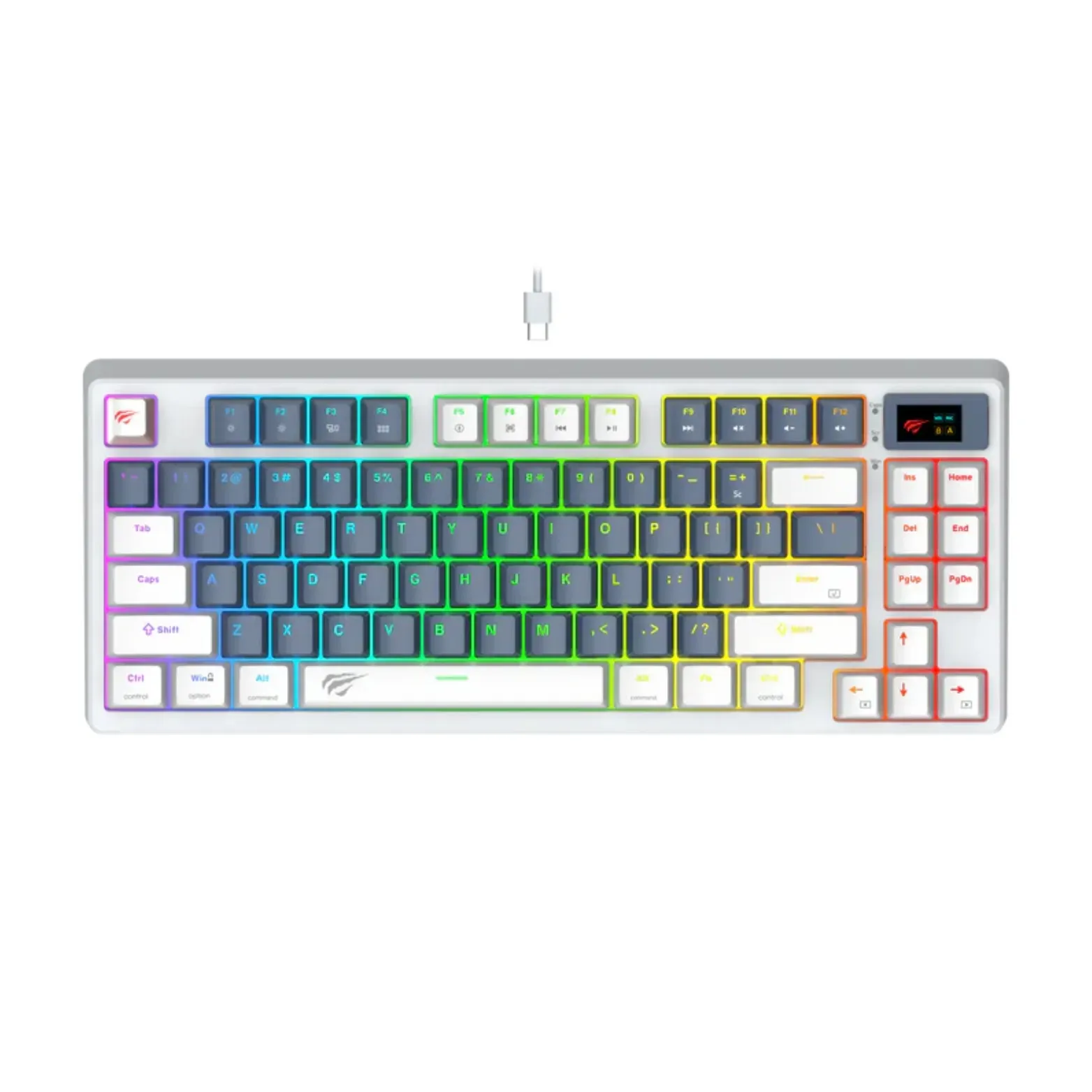 Teclado Gamer Gamer Havit Kb884l