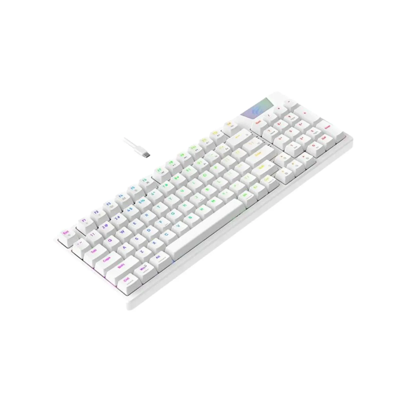 Teclado Mecanico Gamer Havit Kb885l Blanco