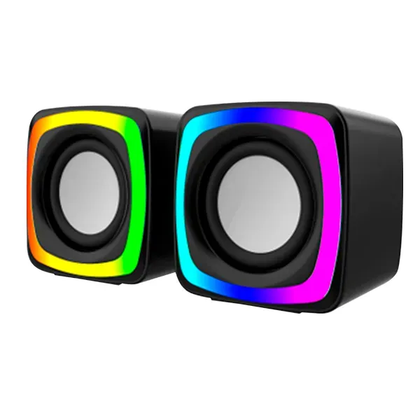 Speakers Jaltech  Bluetooth Rgb C6