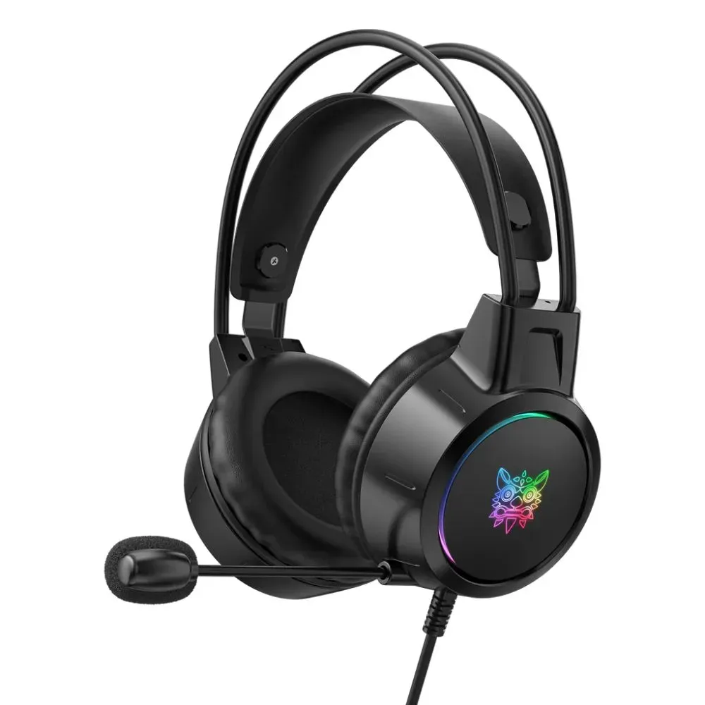 Audífonos Onikuma X15 Pro Rgb Negro Jal-15