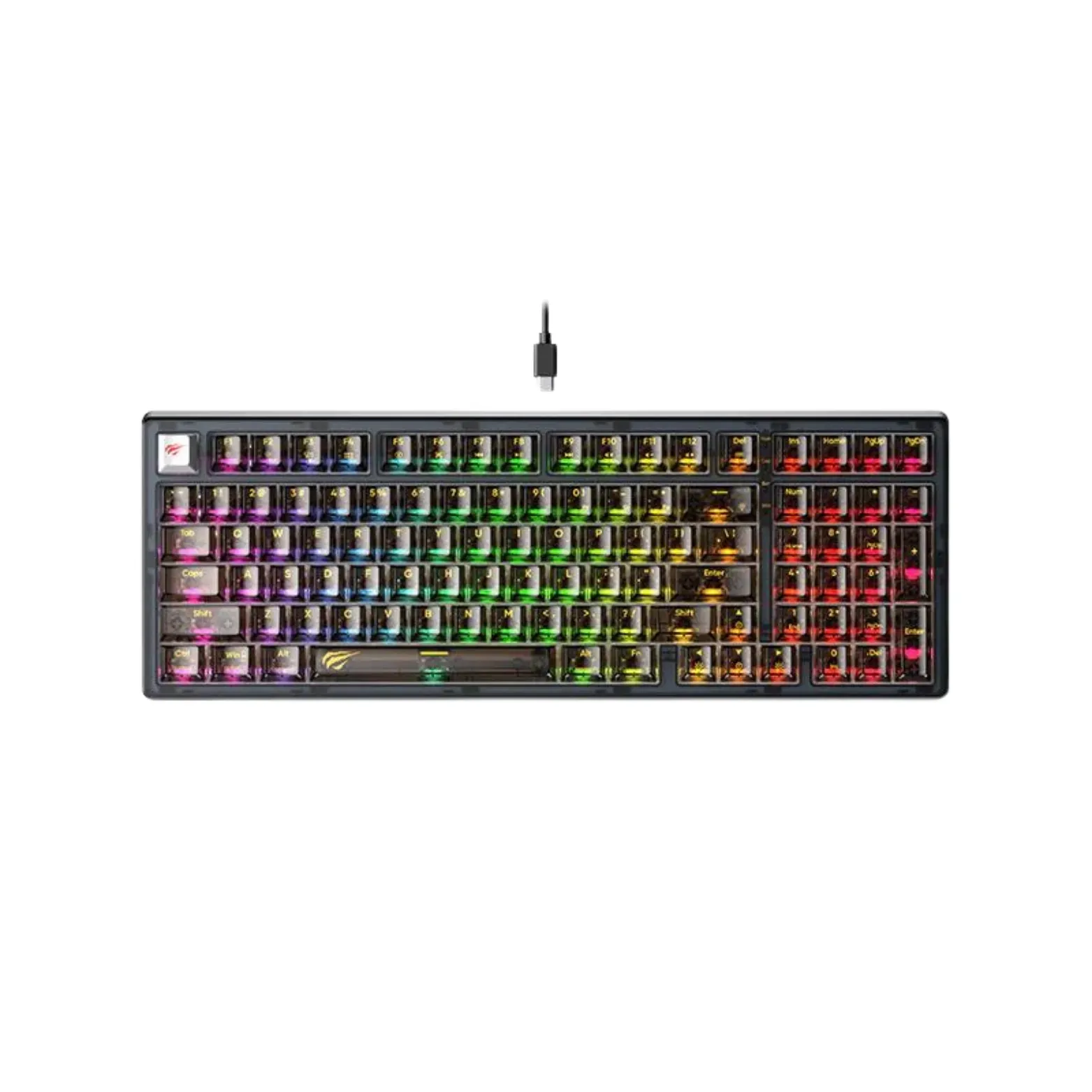 Teclado Mecanico Gamer Havit Kb875l Negro