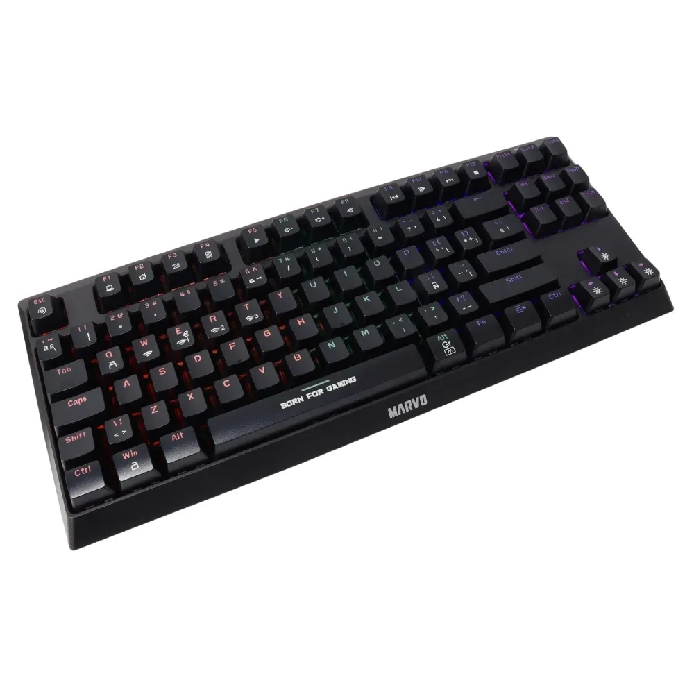 Combo Gamer: M601-RGB + KG953W + Trust GXT754 Pad