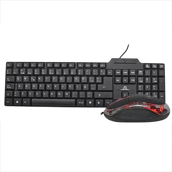 Combo Mouse Teclado A87