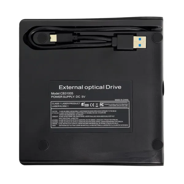 Unidad Dvd Externa Usb 3.0 + Type C