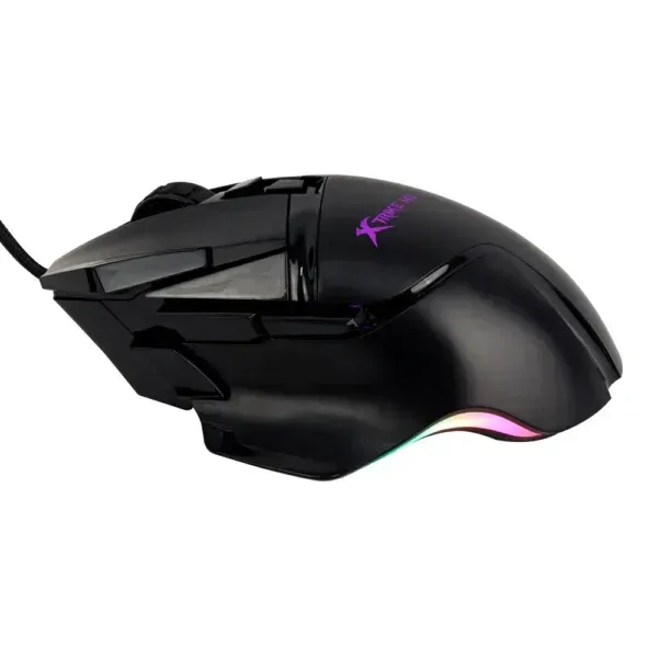 Mouse Usb Pro Gamer 9d Rgb Gm520