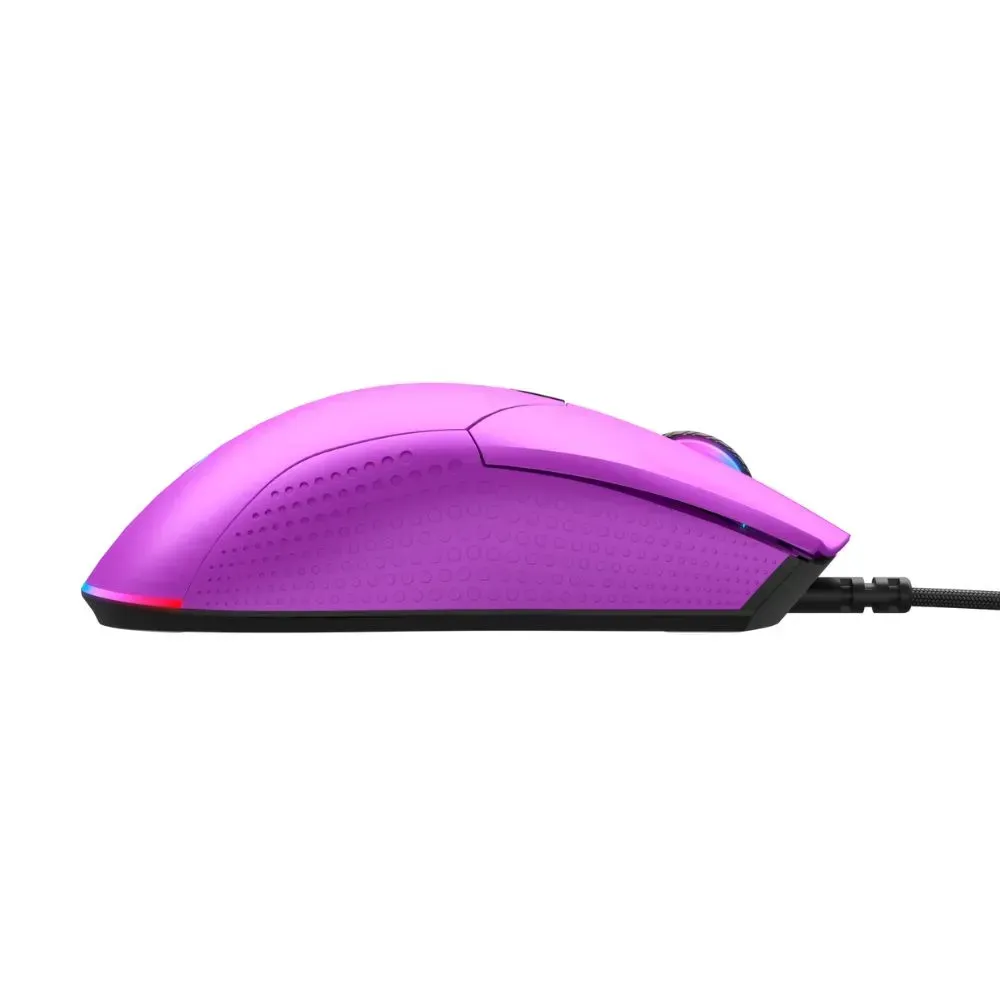 Mouse Gamer Vsg Aurora Púrpura Austral