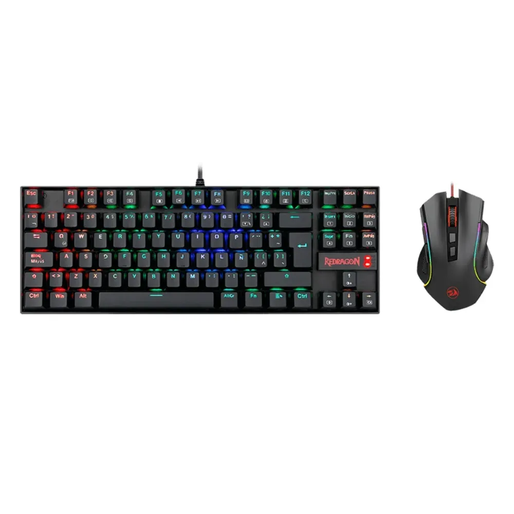 Redragon K552-RGB Combo + Gamer Tech GT800 Pad