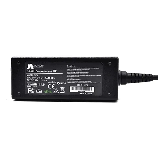 Cargador Para Hp Mini 19v 1,58a