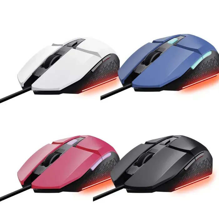 Mouse Trust Gxt 109 Felox Gamer Alambrico