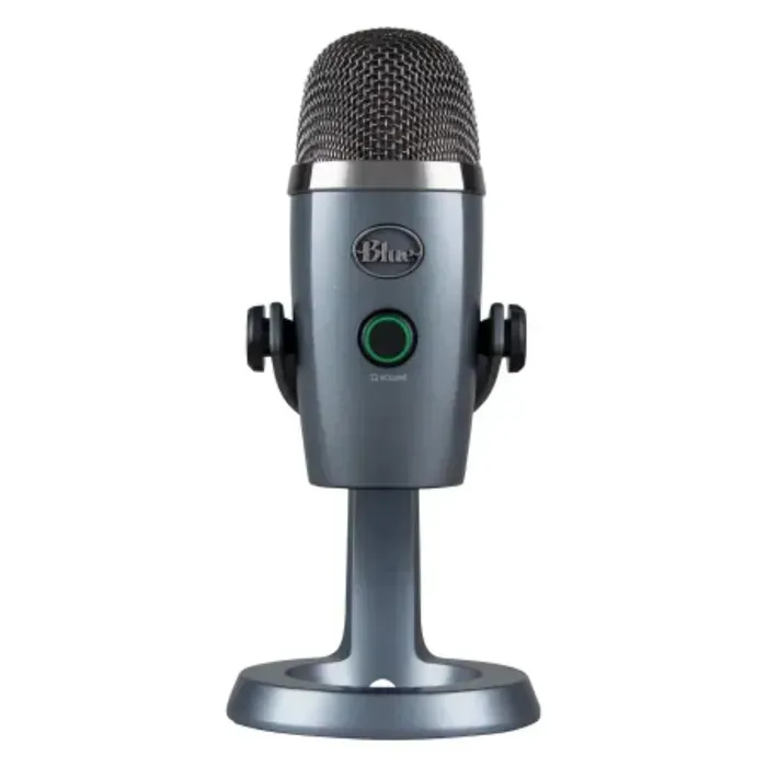 Microfono Blue Yeti Nano Gris Usb 988-000508