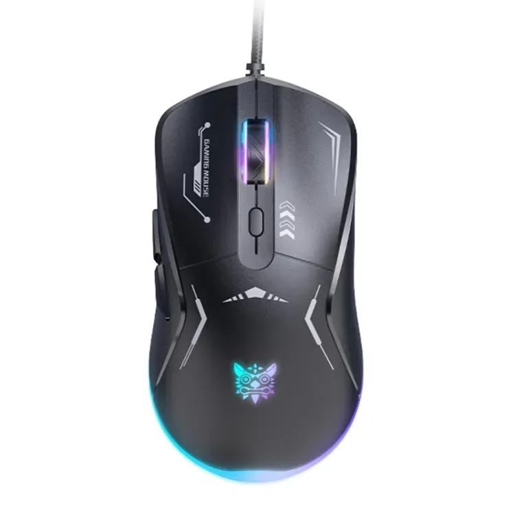 Mouse Gamer Onikuma Cw917 Rgb 3600dpi