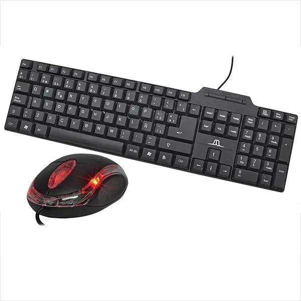 Combo Mouse Teclado A87