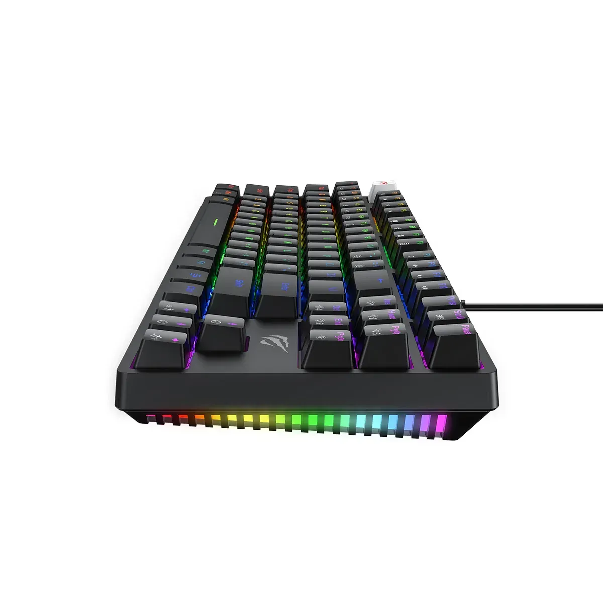 Teclado Mecanico Gamer Havit Kb890l Negro