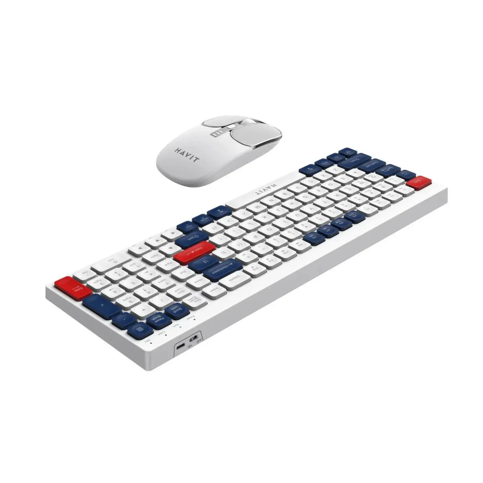 Combo Mouse Y Teclado Inalambrico Kb830wb