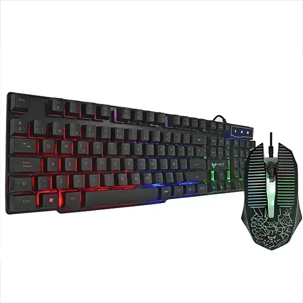 Kit Tech Teclado y Mouse GT680C & H260