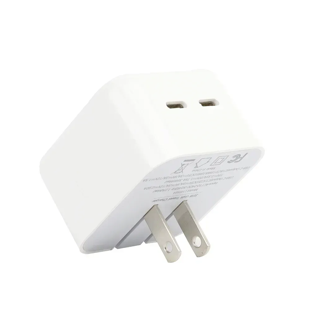 Cargador Usb Tipo C Dual De Pared 35w Pd