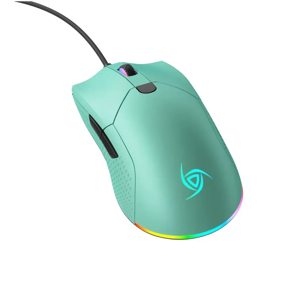 Mouse Gamer Vsg Aurora Azul Polar