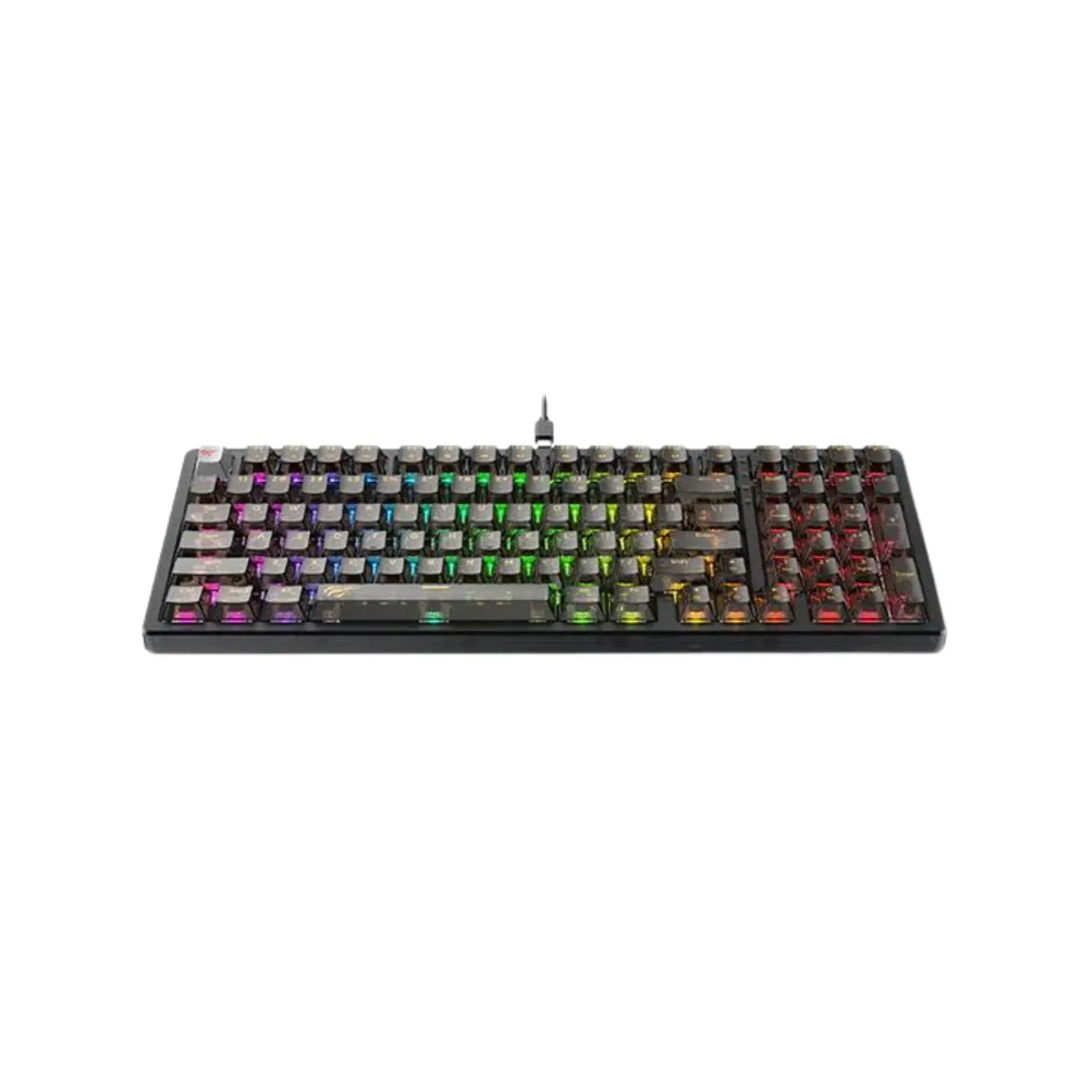 Teclado Mecanico Gamer Havit Kb875l Negro