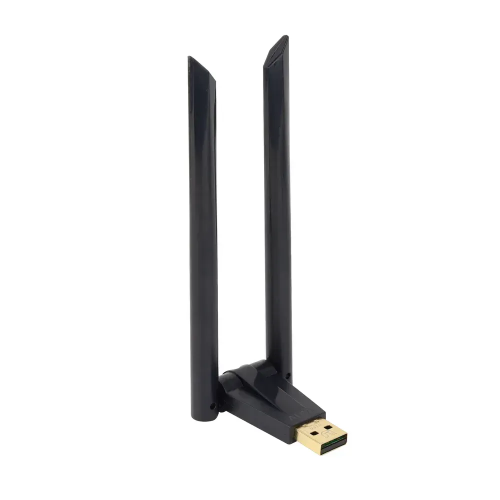 Adaptador Wifi Doble Antena 600m W166