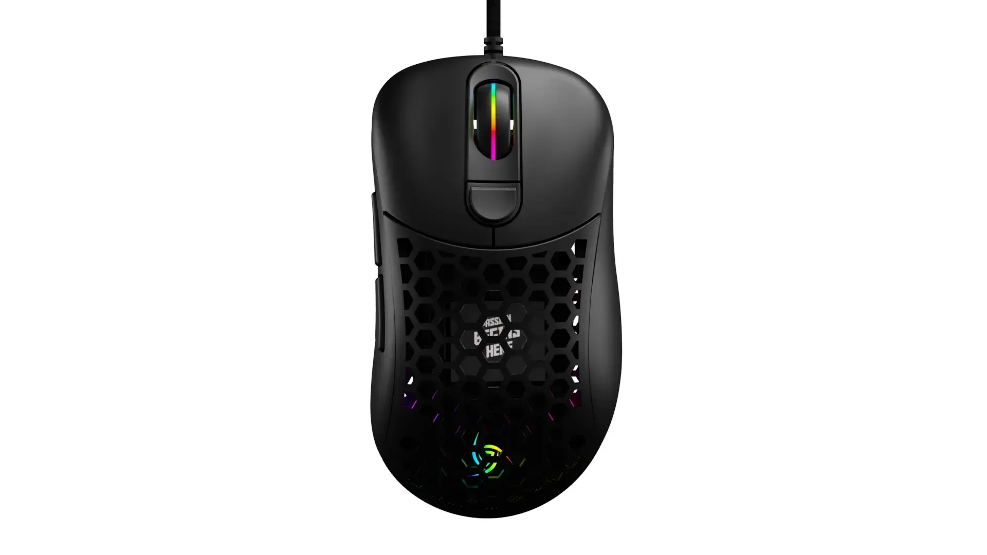 Mouse Vsg Alámbrico Aquila Air Negro Matte M550-Blk-Ma