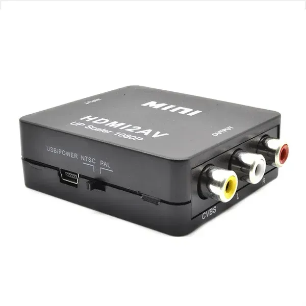 Caja Convertidora Hdmi A Rca