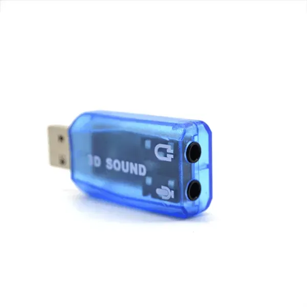 Tarjeta De Sonido Usb 5,1