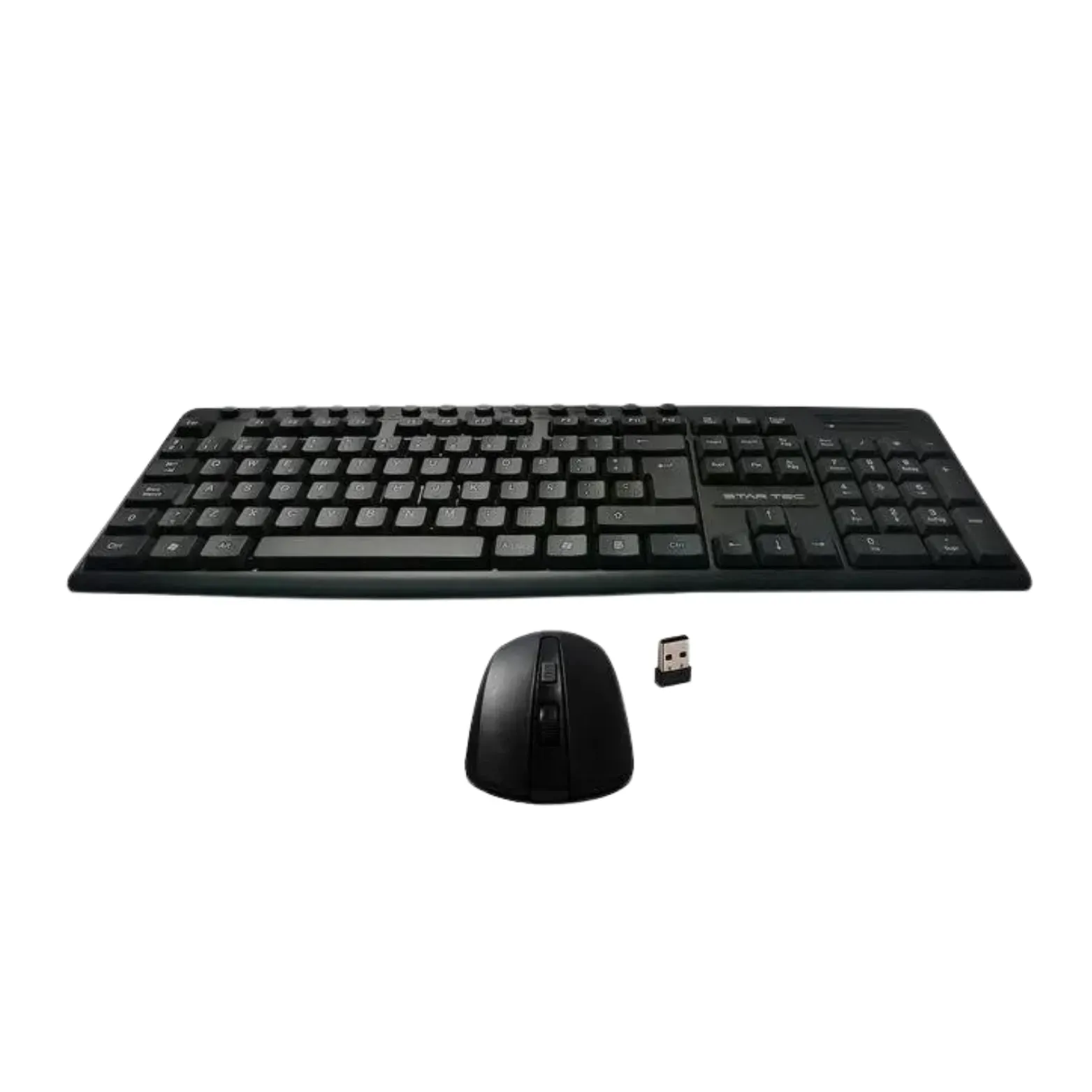 Combo Inalambrico Usb Teclado+Mouse Star Tec St-Cb-73 Negro