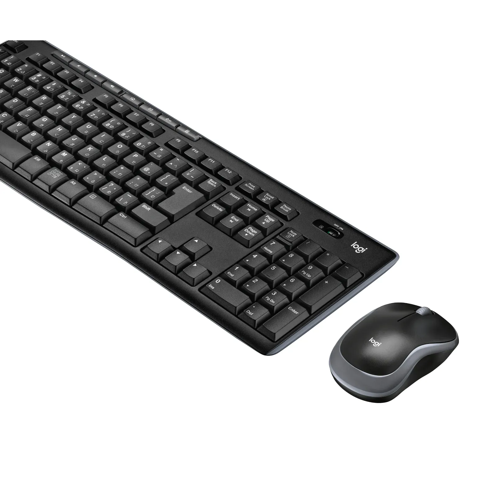 Combo Teclado y Mouse Logitech  Mk270 Inalambrico