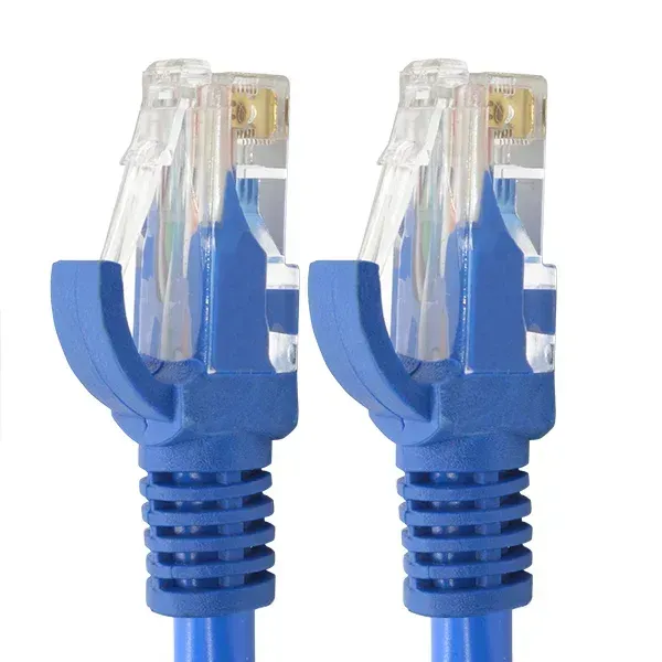 Cable De Red 5mt Utp Categoría 5e Azul