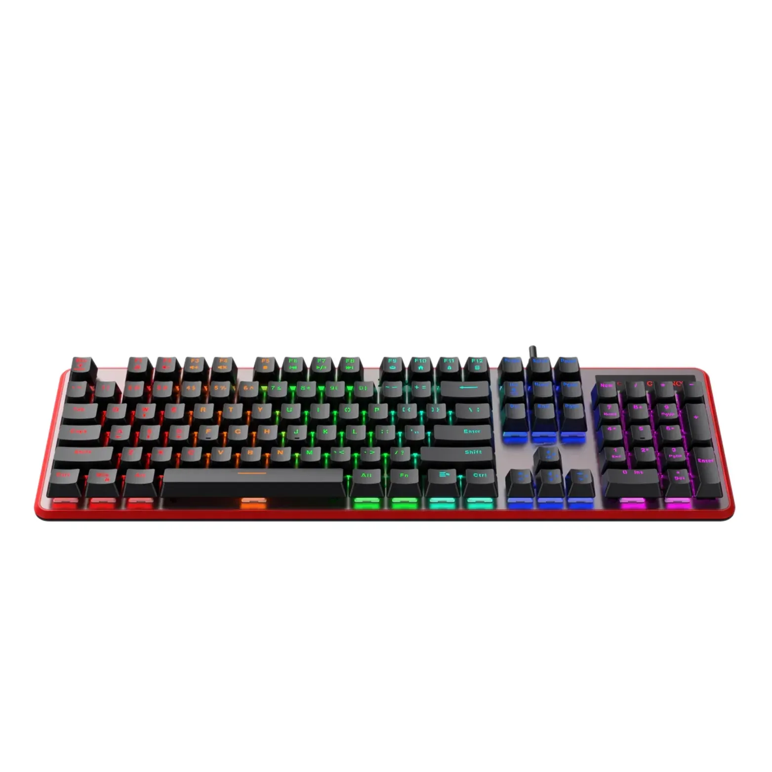 Teclado Mecanico Gamer Havit Kb870l Negro