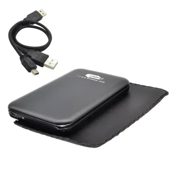 Caja Sata 2.5 Plg Usb 2.0