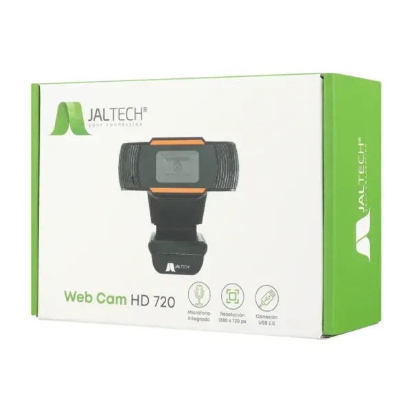 Web Cam Hd 720 Jaltech ​