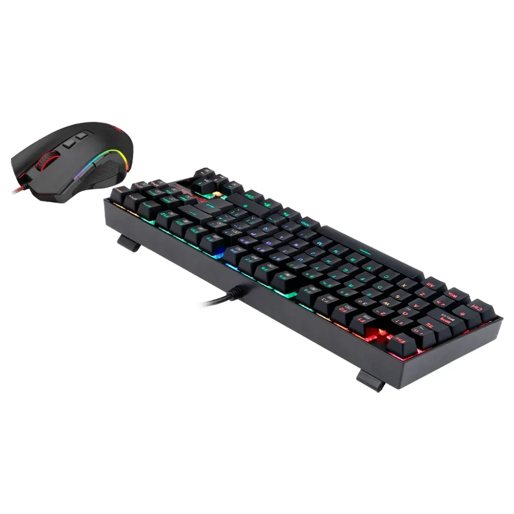 Redragon K552-RGB Combo + Gamer Tech GT800 Pad