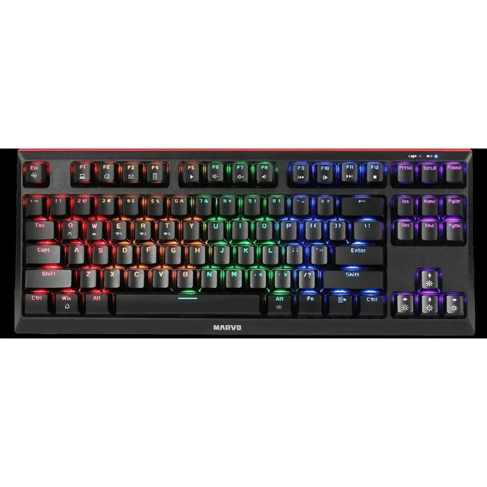 Teclado Mecanico Inalambrico Gamer Kg953w Es-R 3 En 1 Bt+2.4+Cable