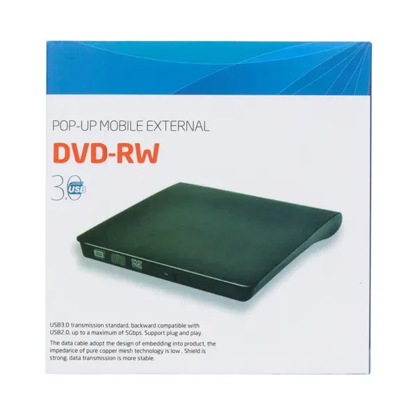 Unidad Dvd Externa Usb 3.0 + Type C