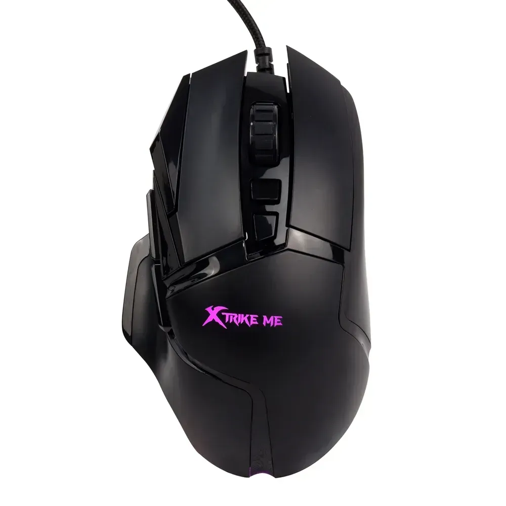 Mouse Usb Pro Gamer 9d Rgb Gm520