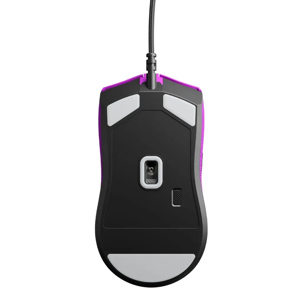 Mouse Gamer Vsg Aurora Púrpura Austral