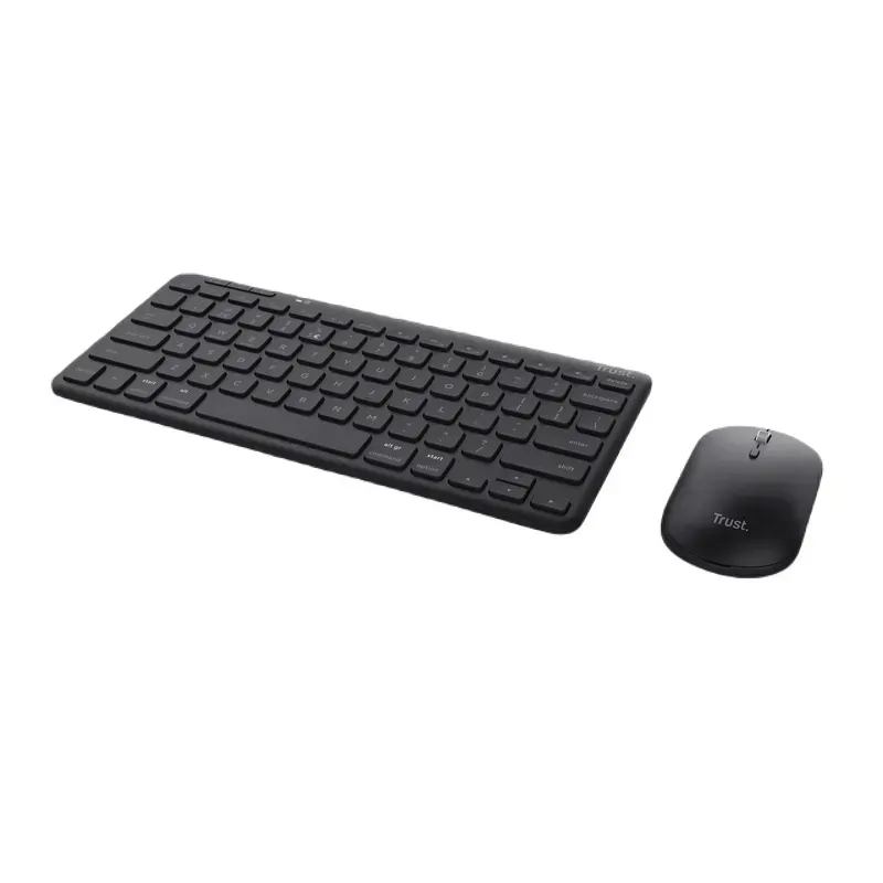 Combo Inalambrico Lyra teclado y mouse multidispositivo Recargable