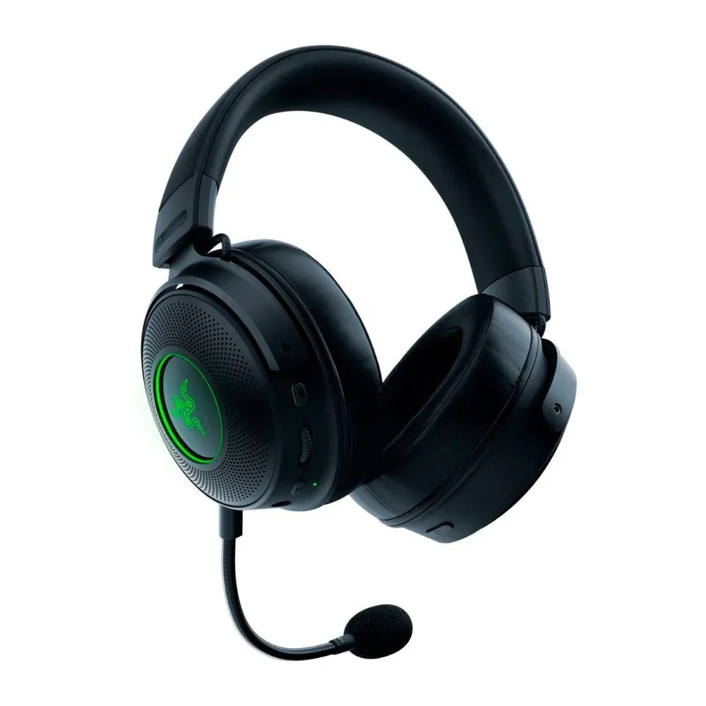 Diadema Razer Kraken V3pro Wireless Gaming Negra