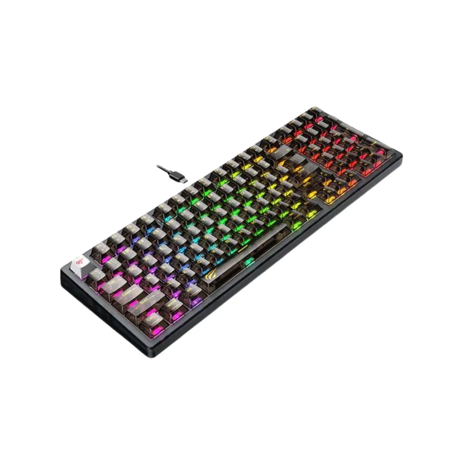 Teclado Mecanico Gamer Havit Kb875l Negro