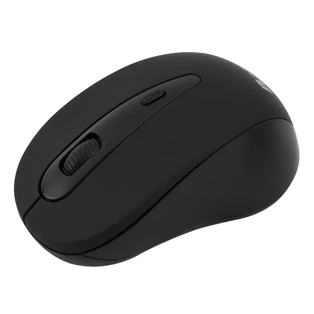 Mouse Usb Inalambrico Curve - Wx03b