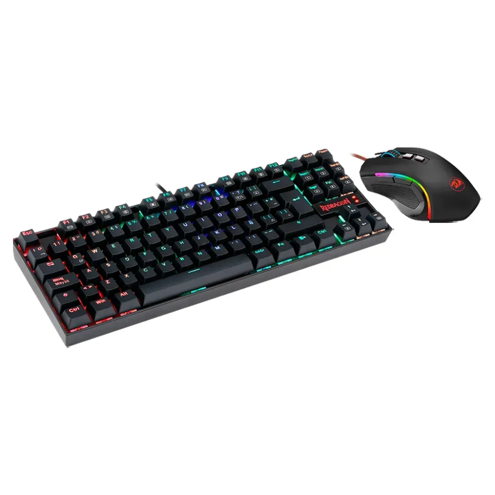 Redragon K552-RGB Combo + Gamer Tech GT800 Pad