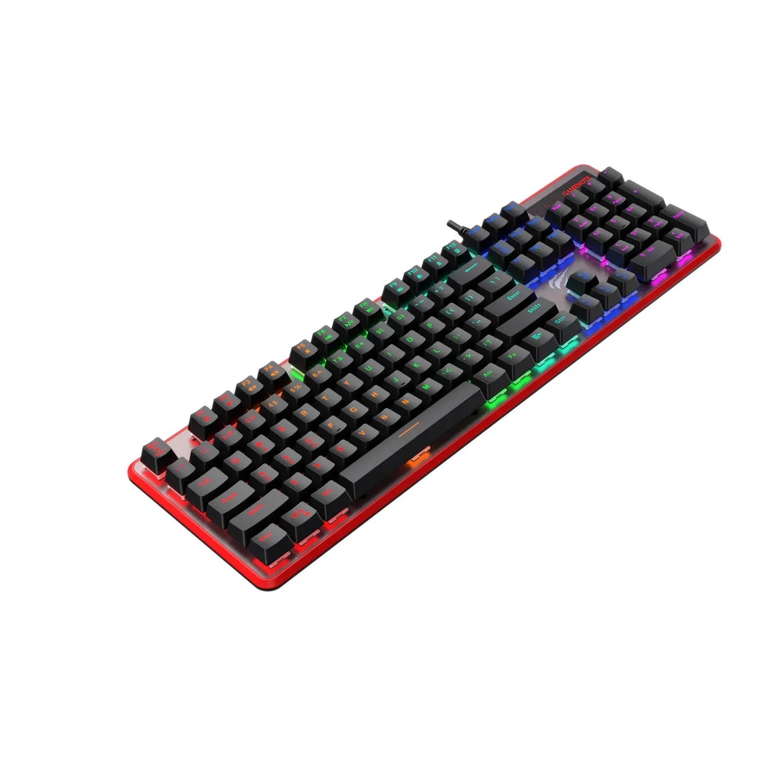 Teclado Mecanico Gamer Havit Kb870l Negro