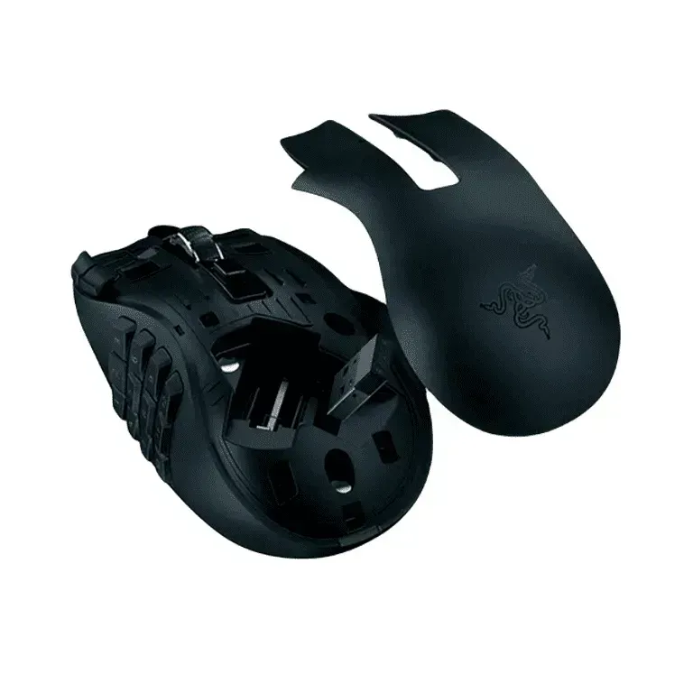 Mouse Gamer Razer Inalámbrico NAGA V2 HYPERSPEED