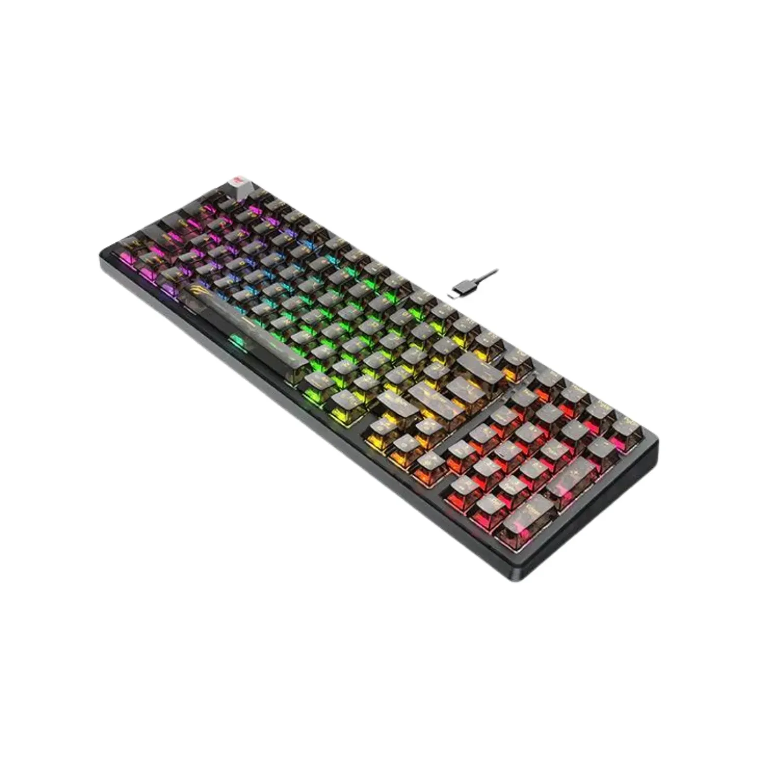 Teclado Mecanico Gamer Havit Kb875l Negro